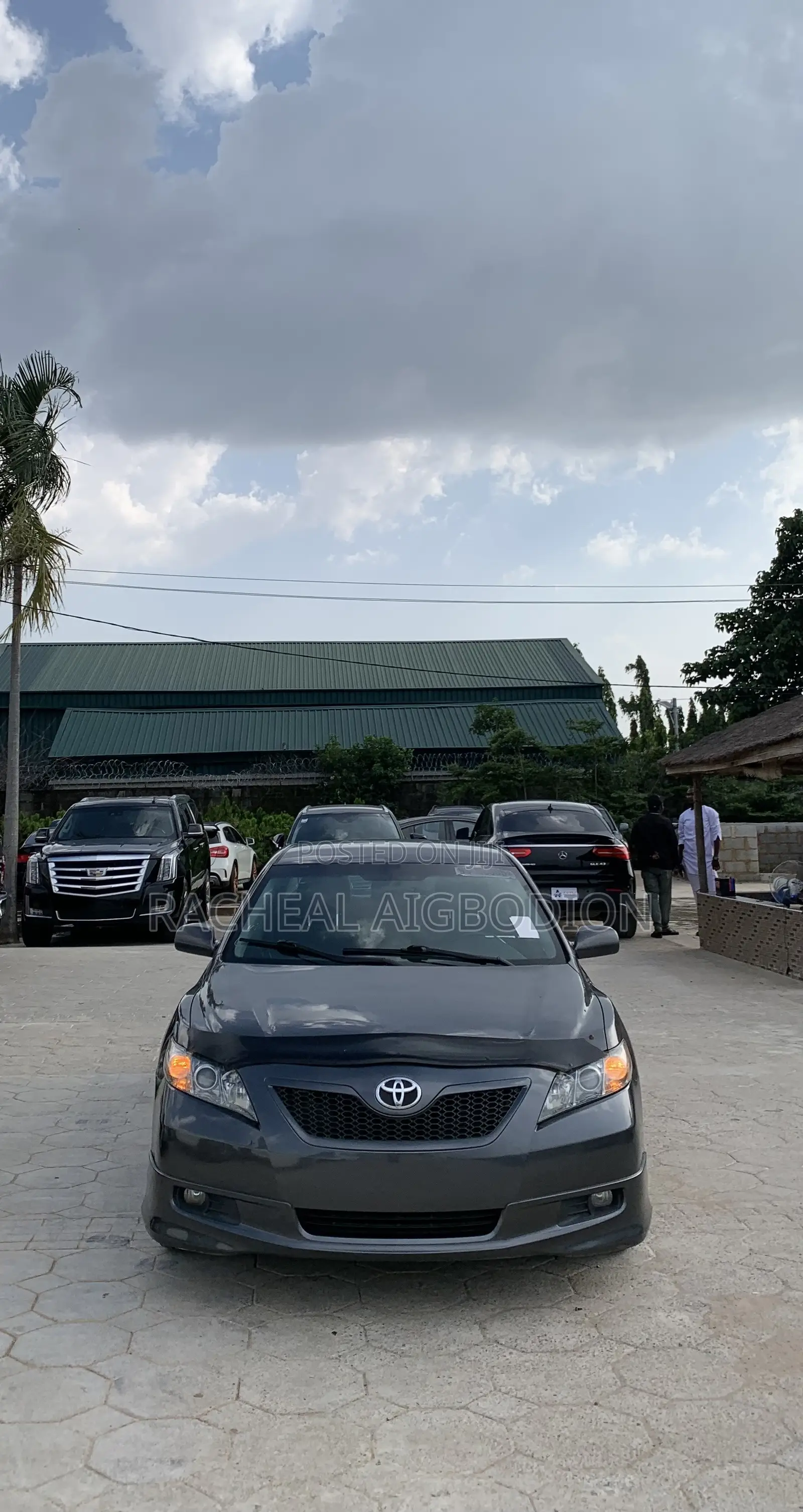 Toyota Camry 2009 Gray