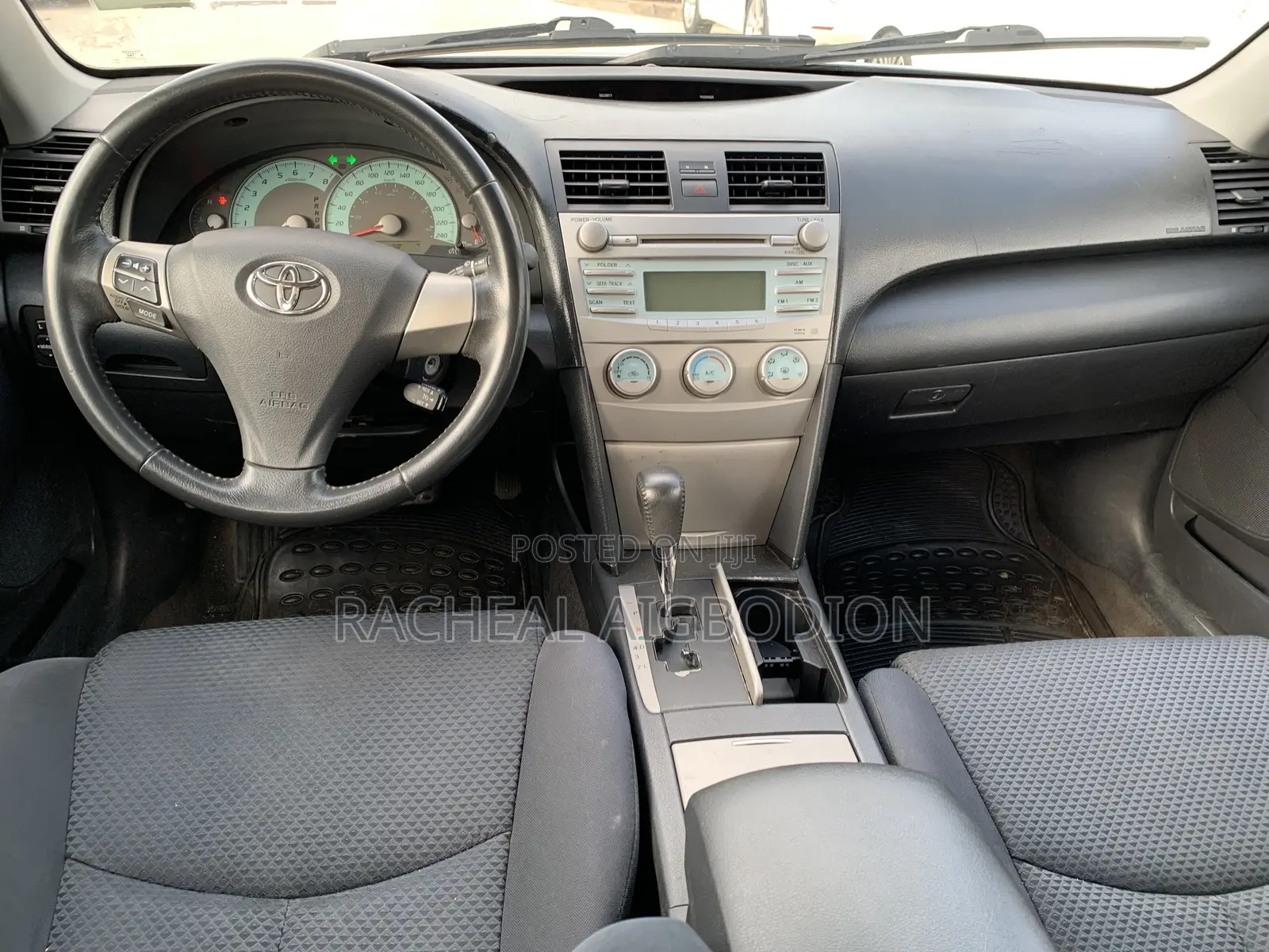 Toyota Camry 2009 Gray