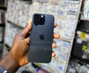 Apple iPhone 16 Pro Max 256 GB Black