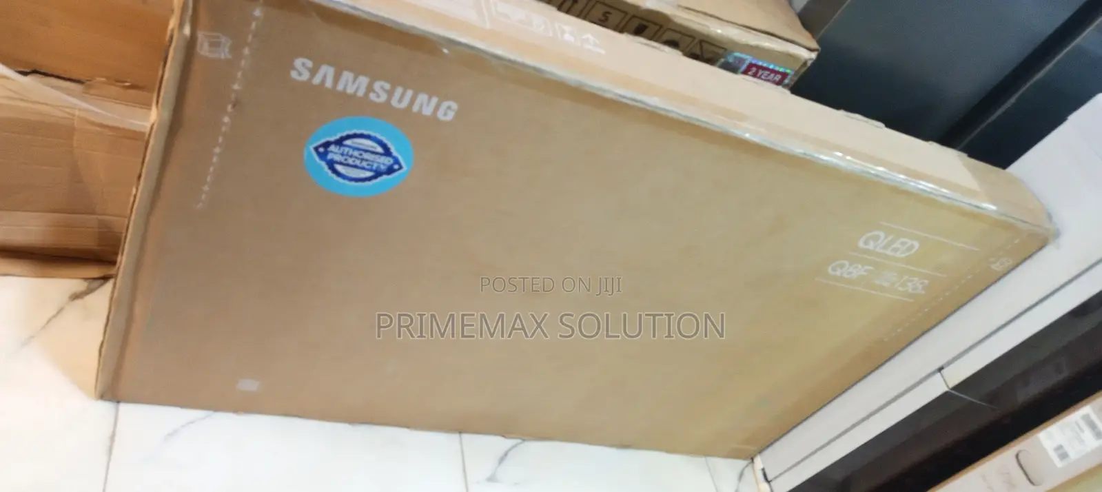 Samsung 55" QA55Q8FAAU QLED 4K TV Available for Purchase