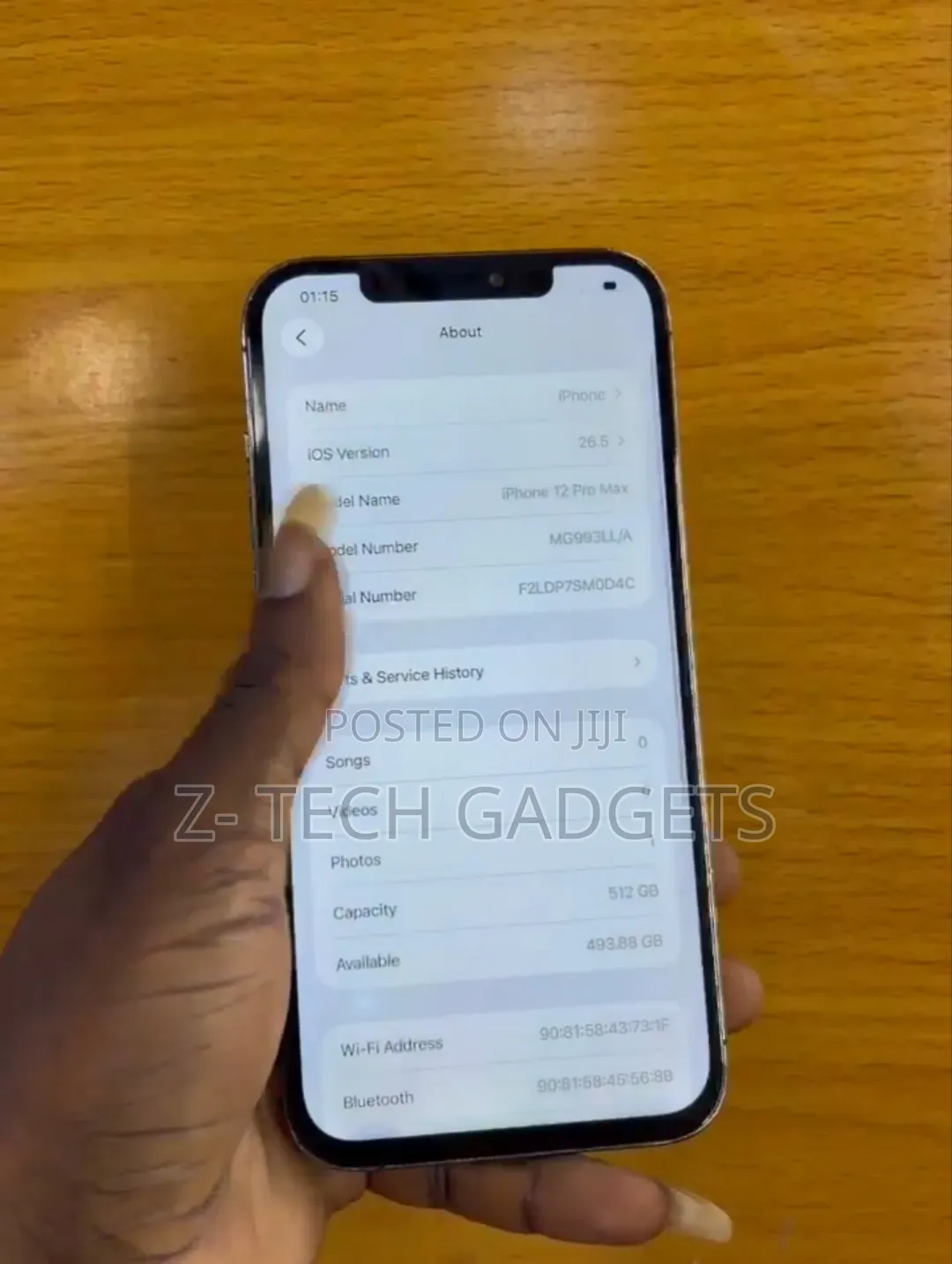 Apple iPhone 12 Pro Max 512 GB Graphite