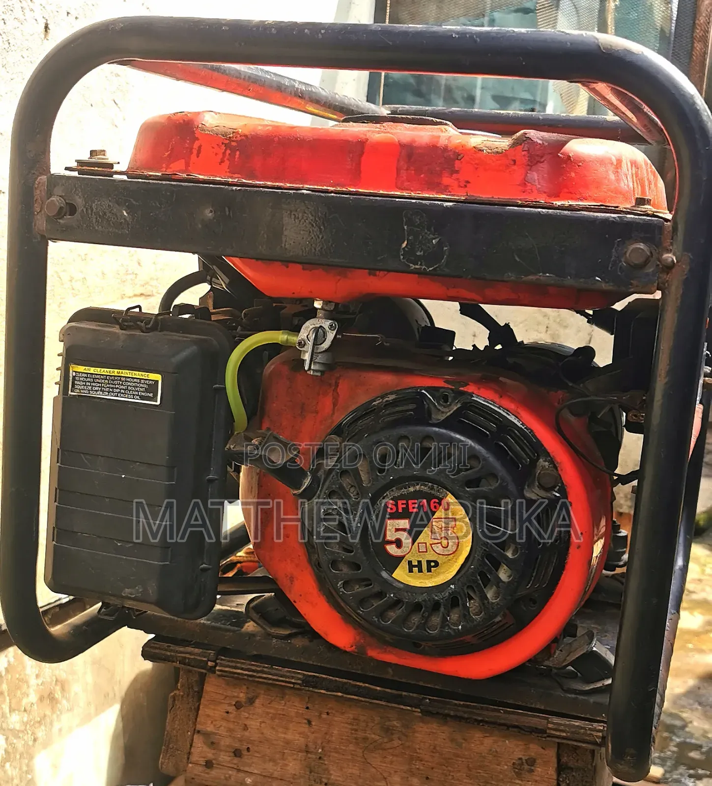 Elepaq Gasoline Generator
