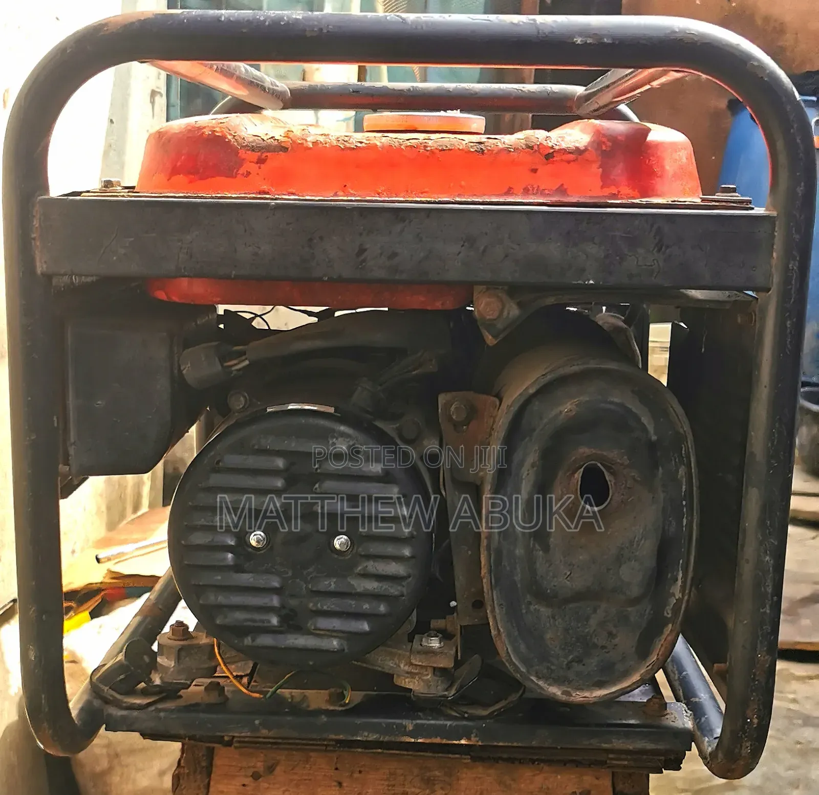 Elepaq Gasoline Generator
