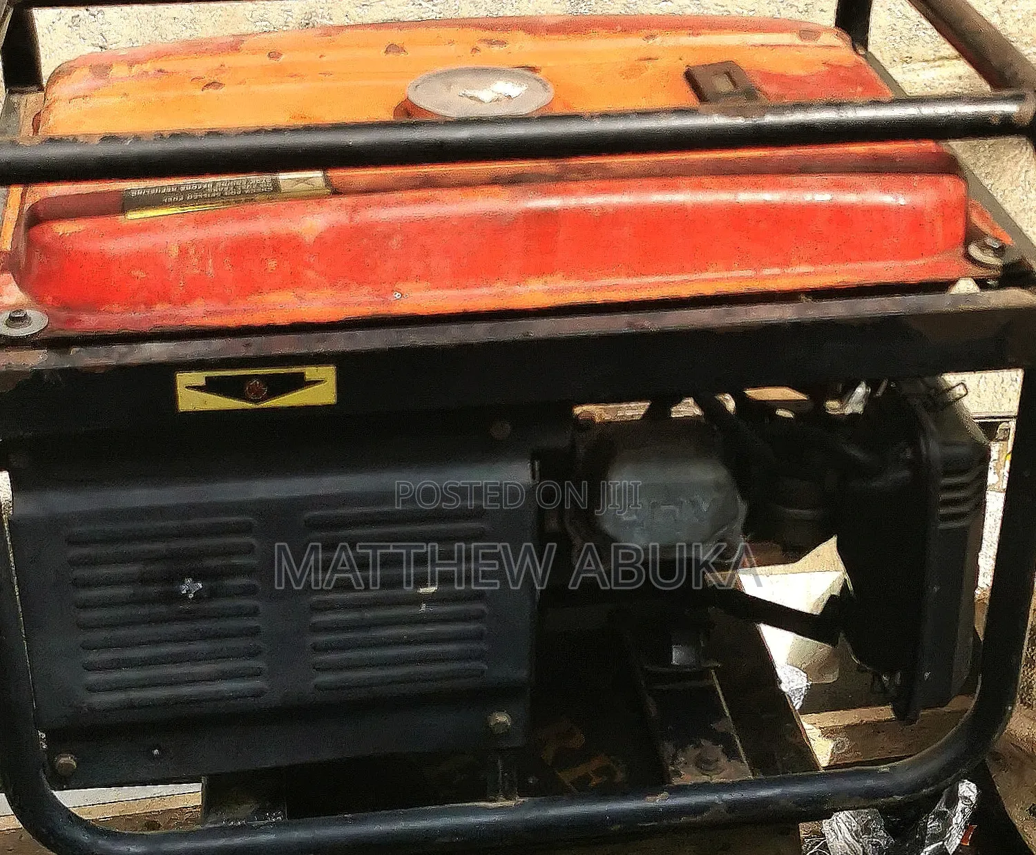 Elepaq Gasoline Generator