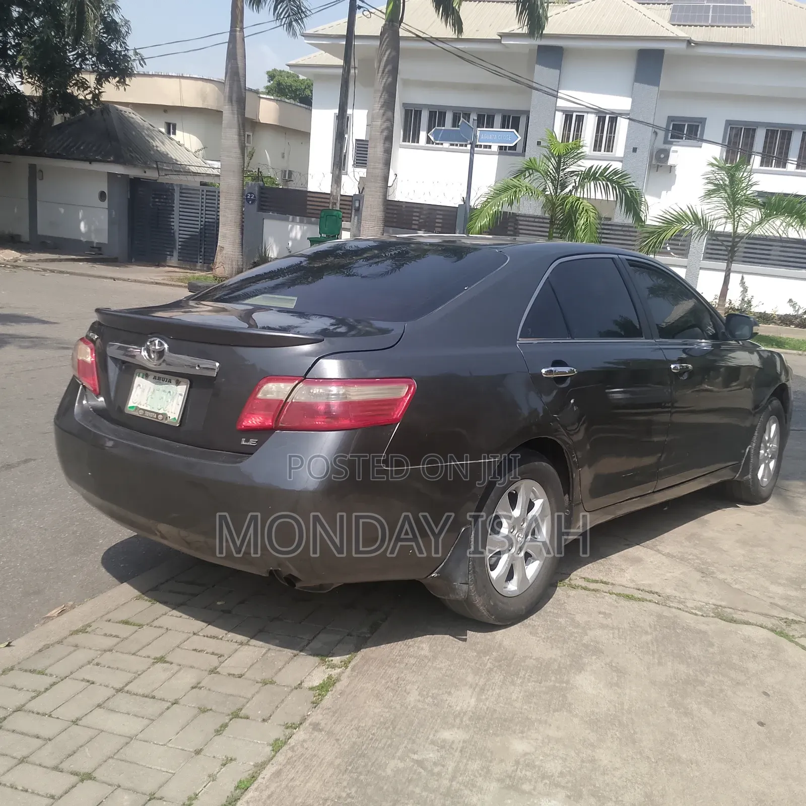 Toyota Camry 2008 Beige