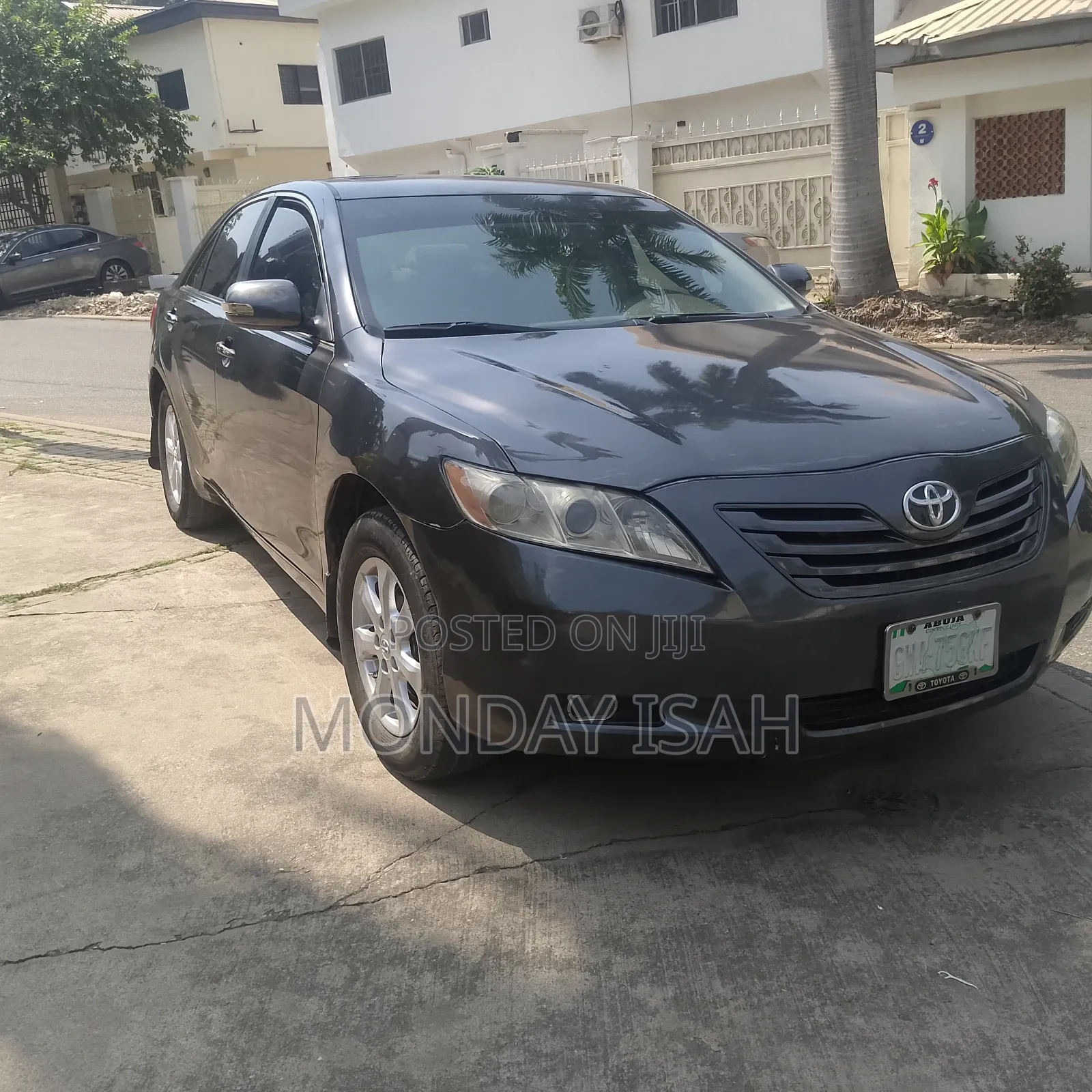 Toyota Camry 2008 Beige