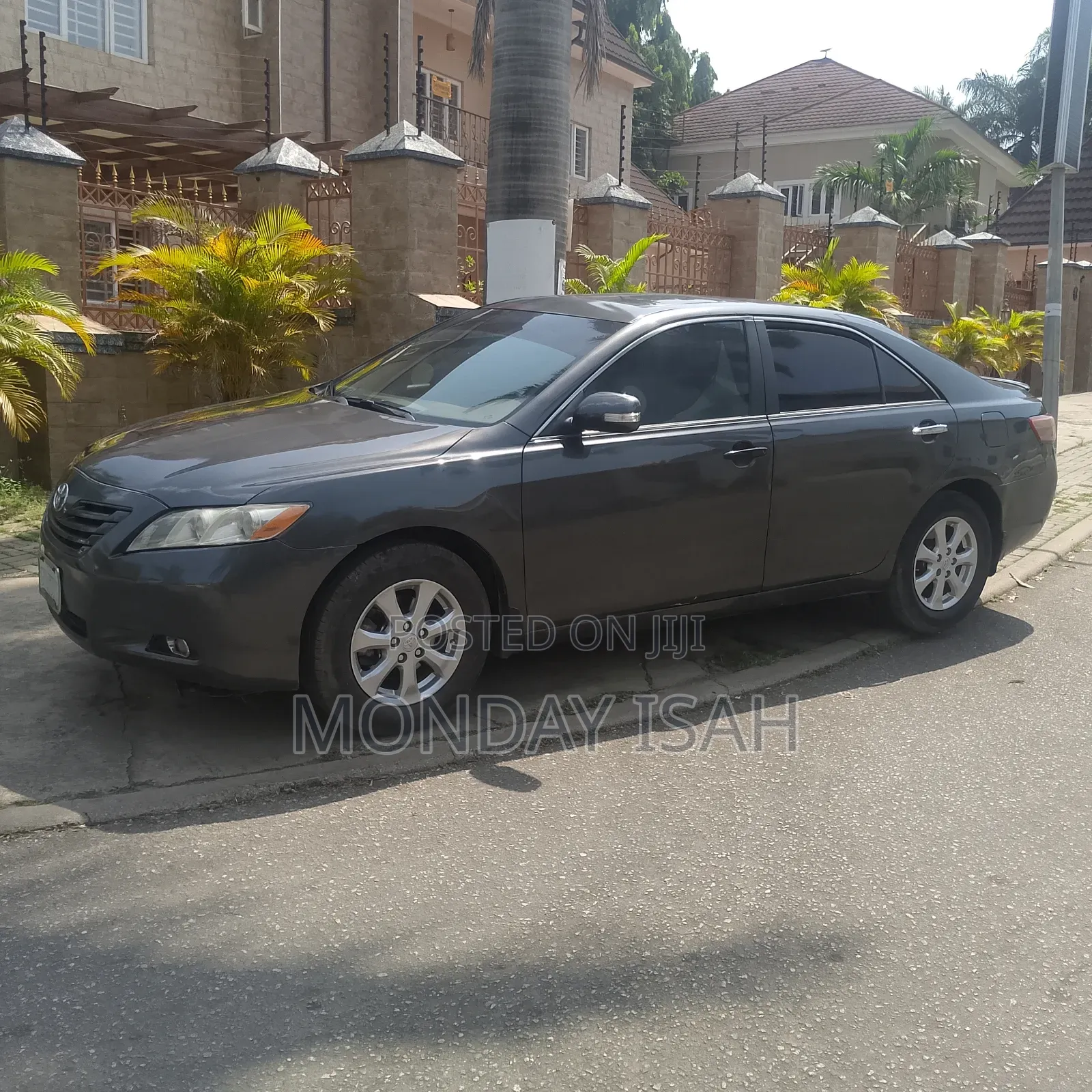 Toyota Camry 2008 Beige