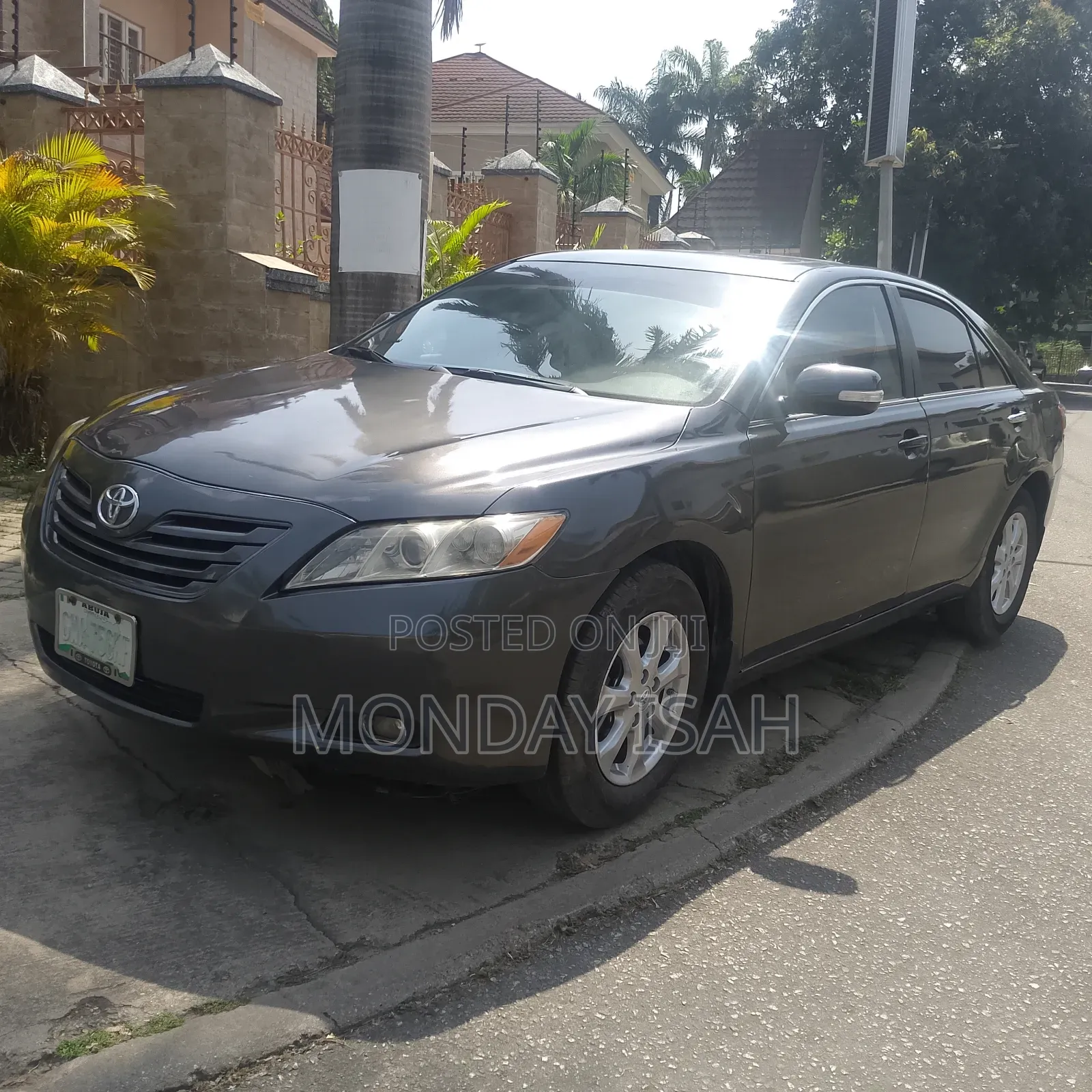Toyota Camry 2008 Beige