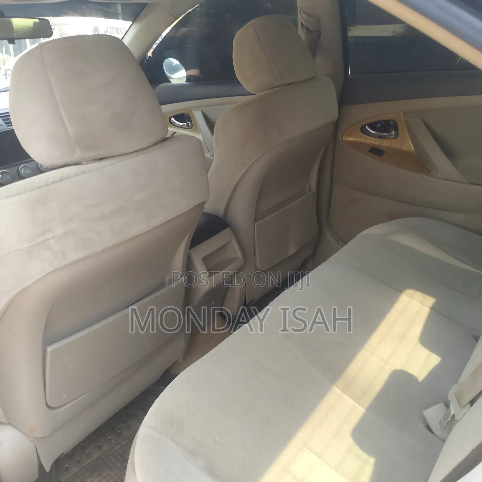 Toyota Camry 2008 Beige