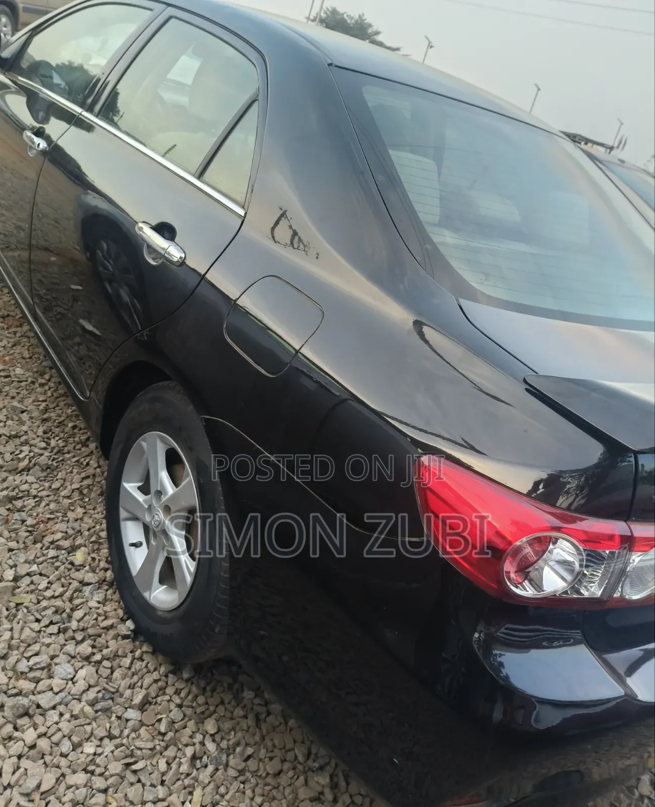 Toyota Corolla LE 4dr Sedan (1.8L 4cyl 4A) 2012 Black