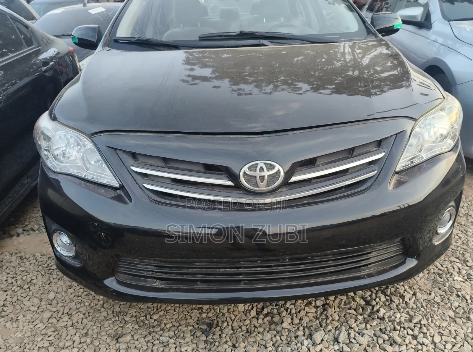 Toyota Corolla LE 4dr Sedan (1.8L 4cyl 4A) 2012 Black