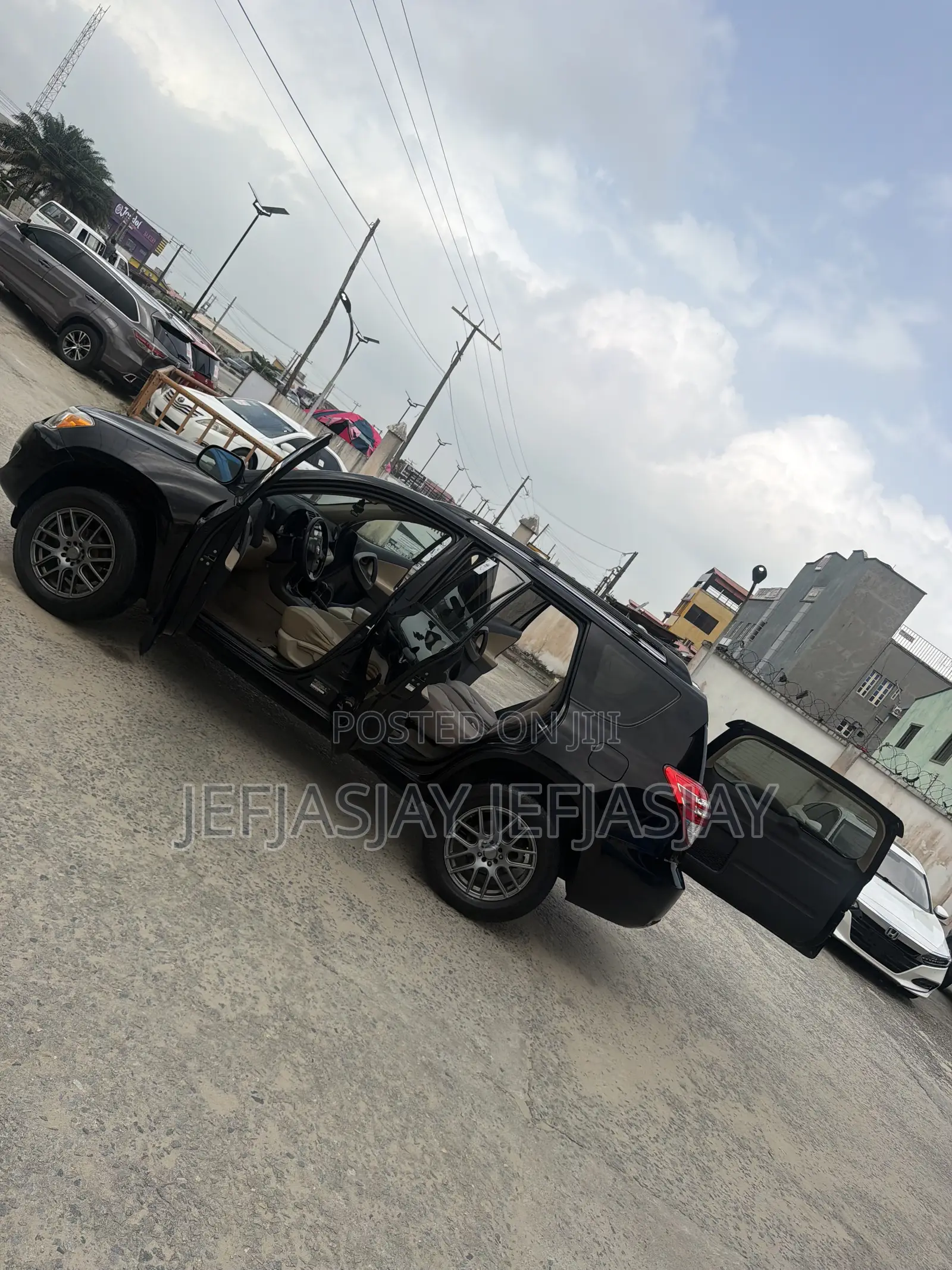 Toyota RAV4 2.5 4x4 2010 Black