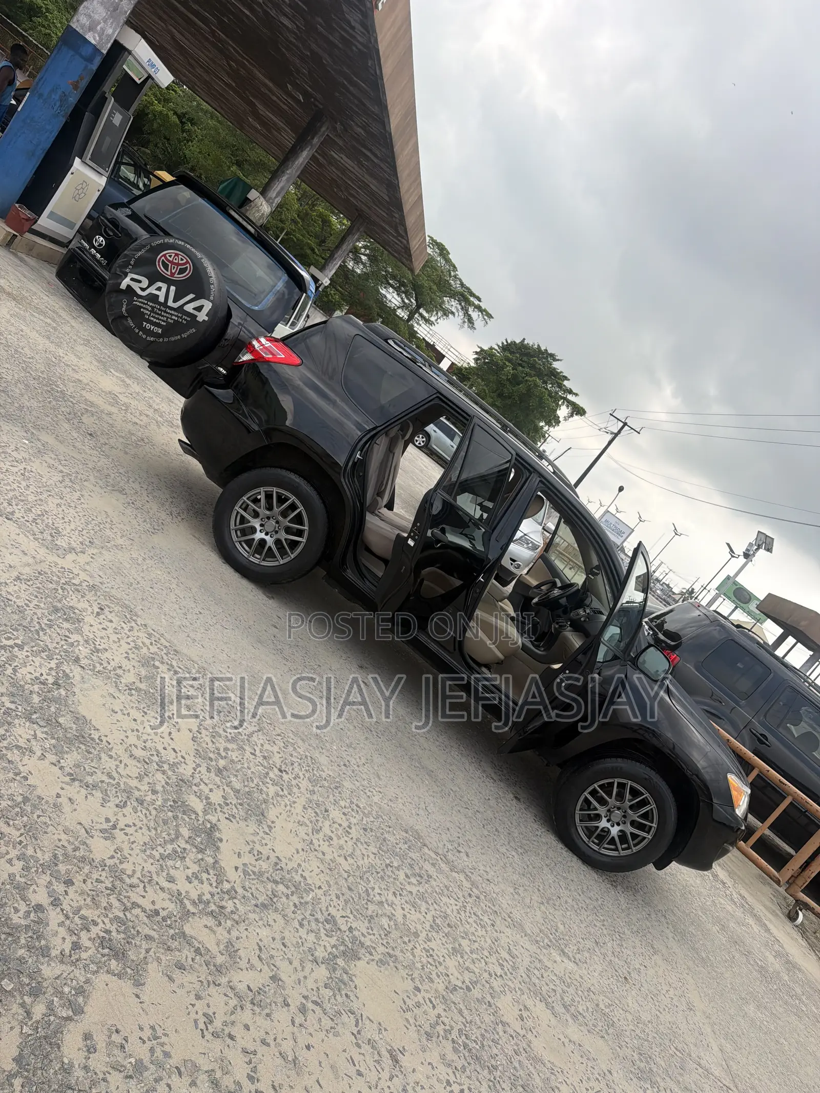Toyota RAV4 2.5 4x4 2010 Black