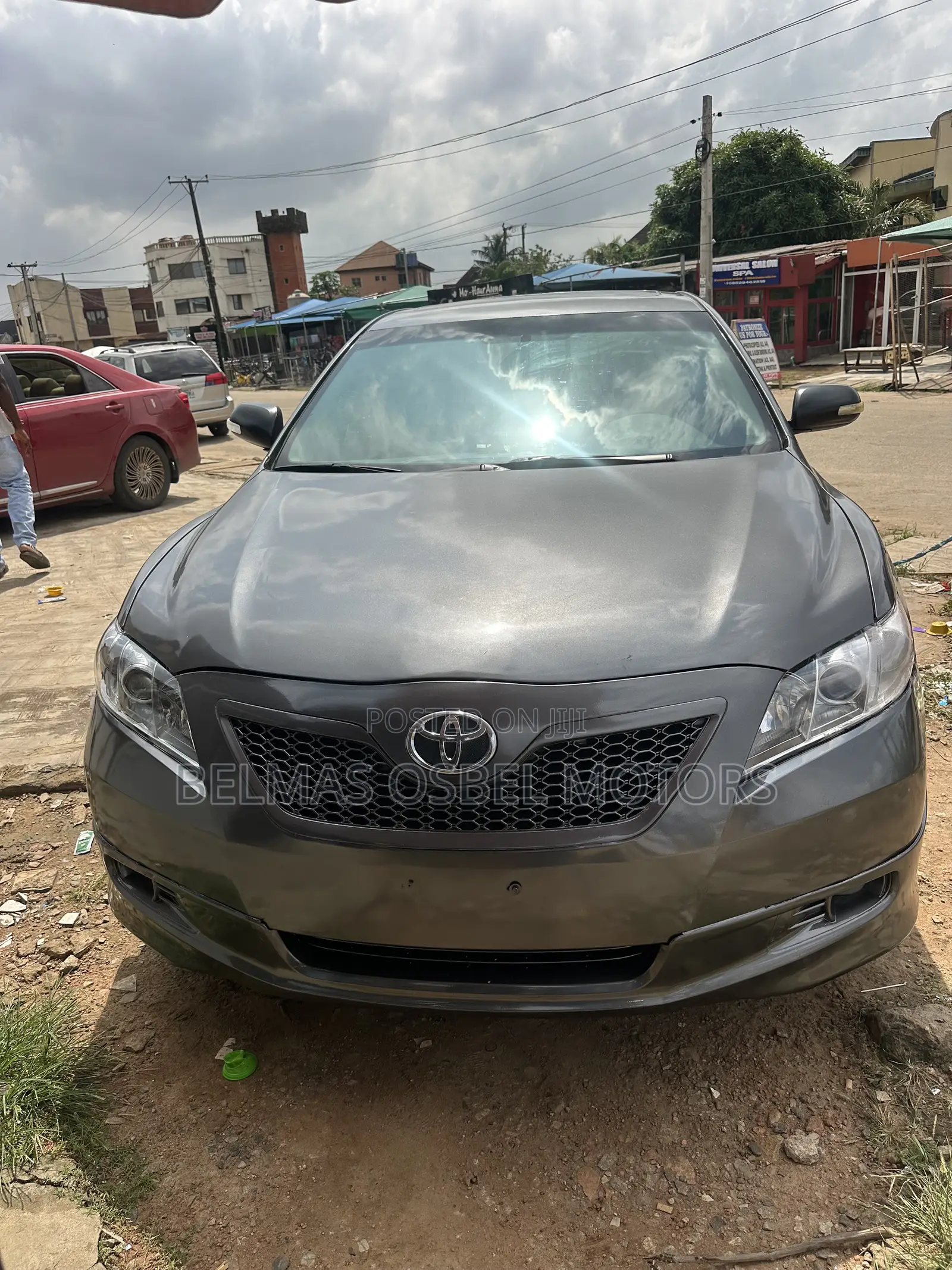 Toyota Camry SE V6 4dr Sedan (3.5L 6cyl 6AM) 2008 Gray