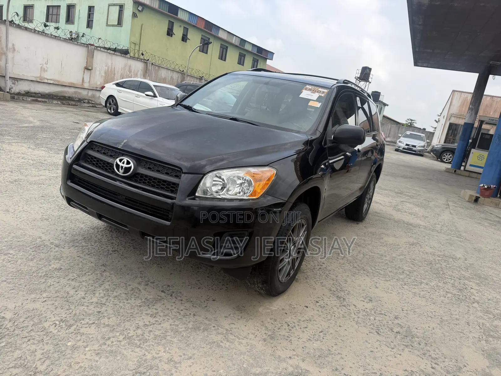Toyota RAV4 2.5 4x4 2010 Black