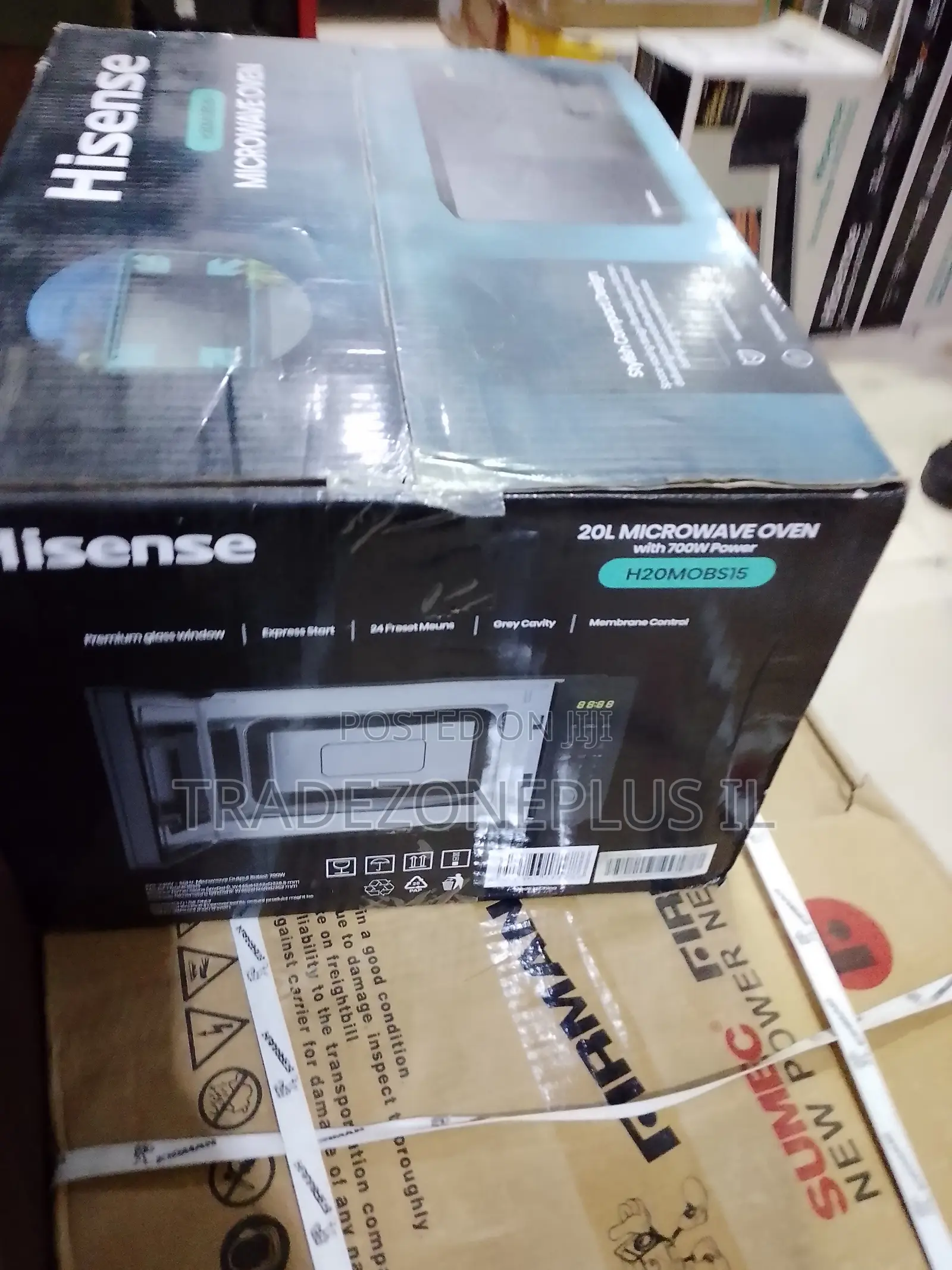 Hisense H20MOBS15 20L 700W Digital Microwave Oven