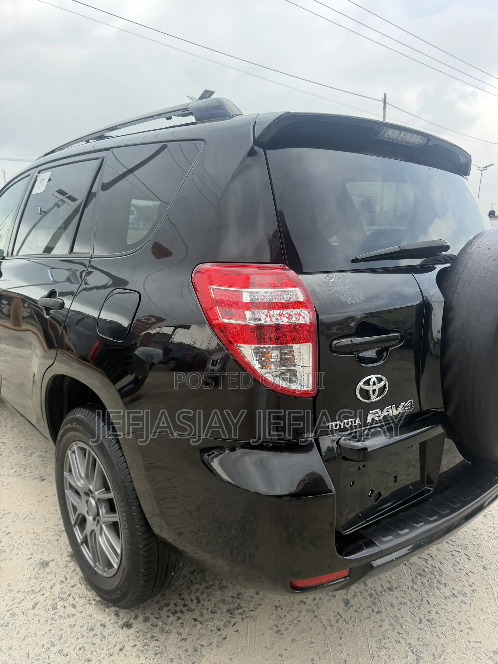 Toyota RAV4 2.5 4x4 2010 Black