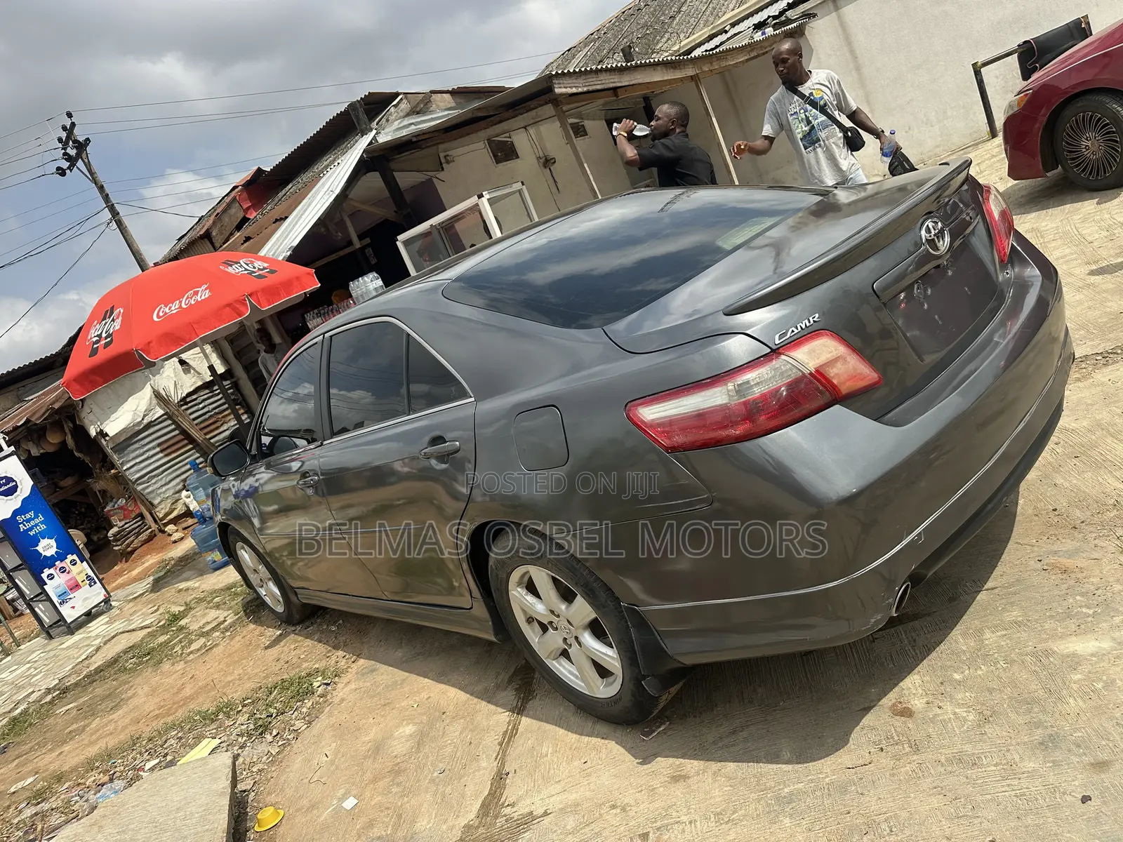 Toyota Camry SE V6 4dr Sedan (3.5L 6cyl 6AM) 2008 Gray