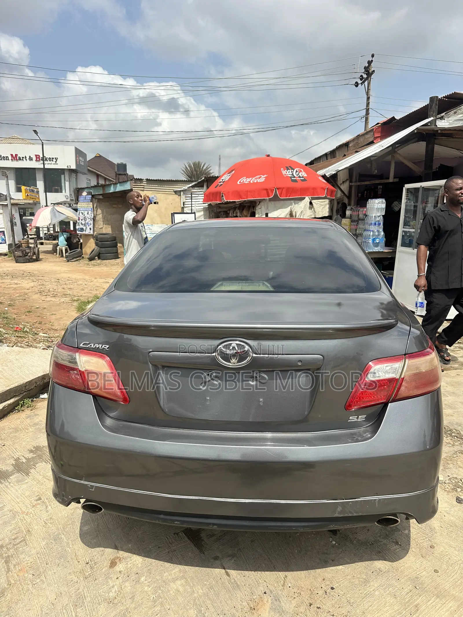Toyota Camry SE V6 4dr Sedan (3.5L 6cyl 6AM) 2008 Gray