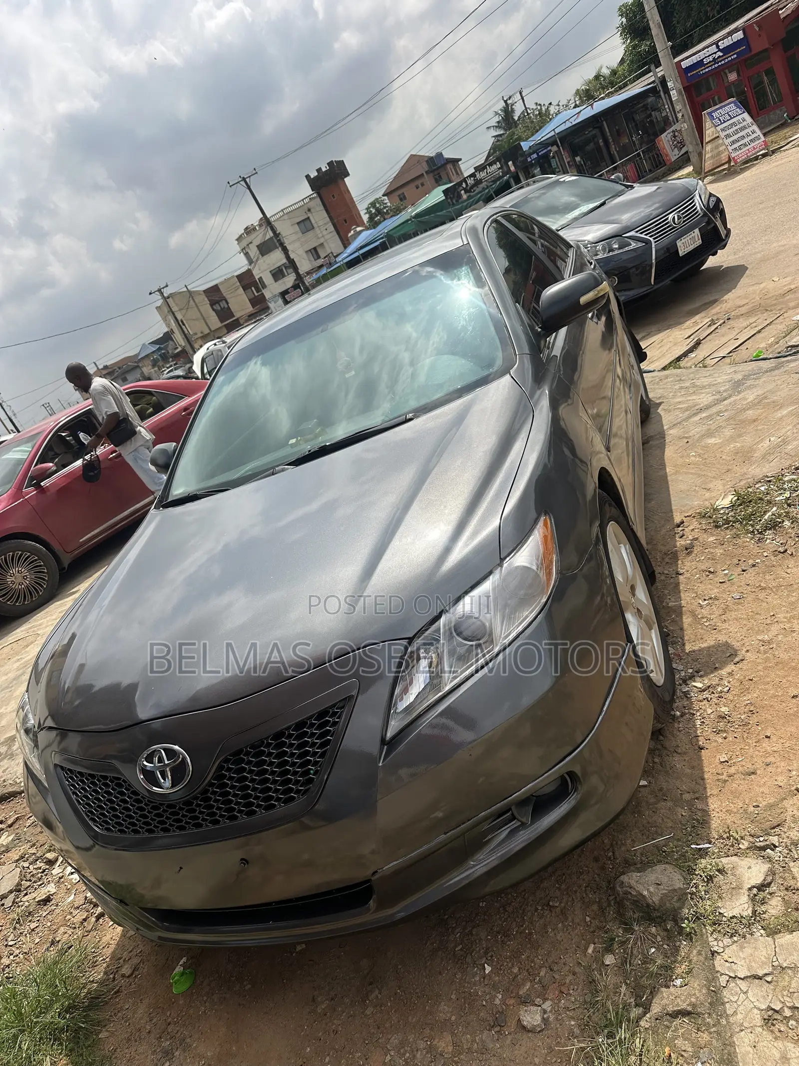 Toyota Camry SE V6 4dr Sedan (3.5L 6cyl 6AM) 2008 Gray
