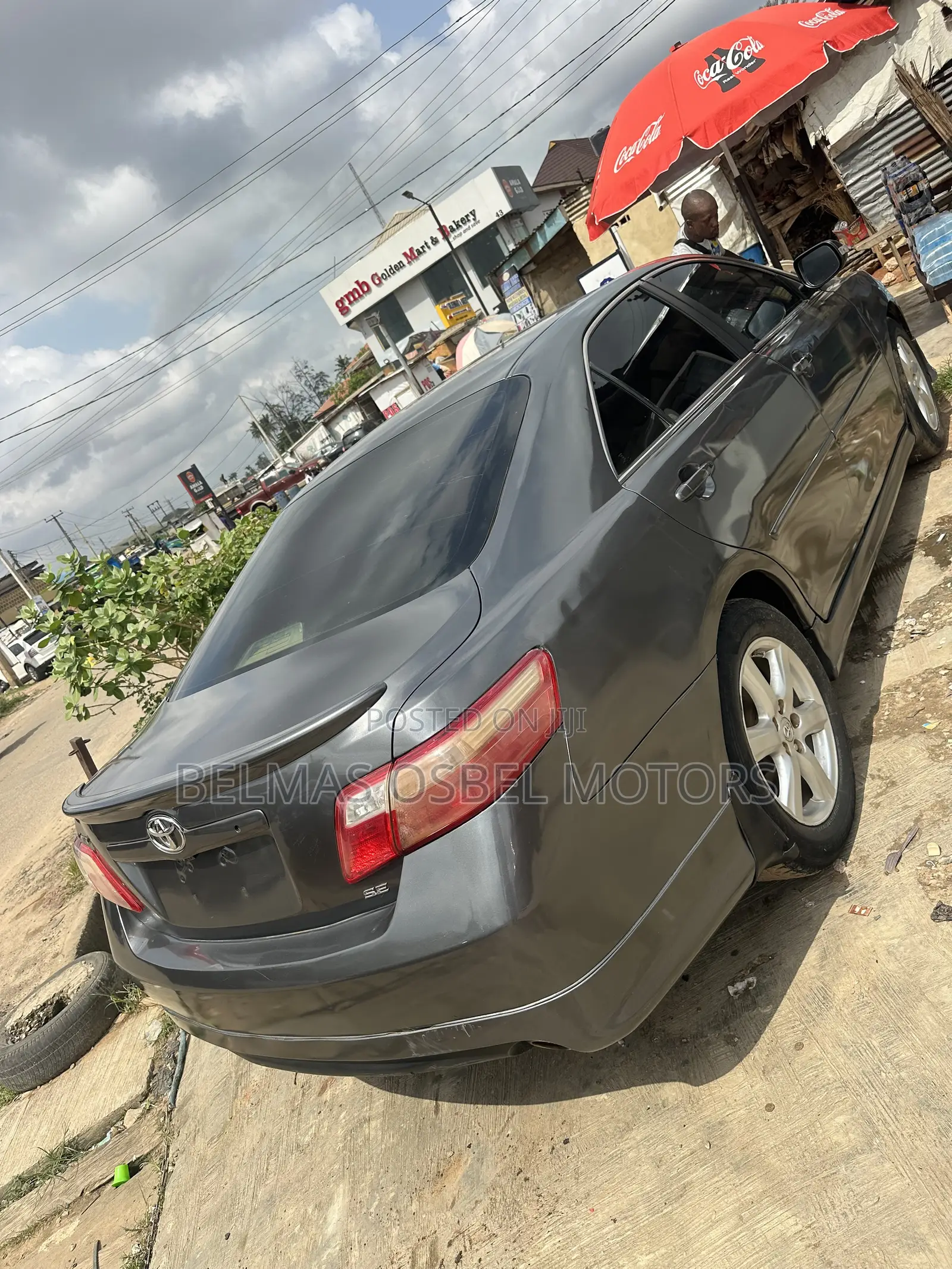 Toyota Camry SE V6 4dr Sedan (3.5L 6cyl 6AM) 2008 Gray