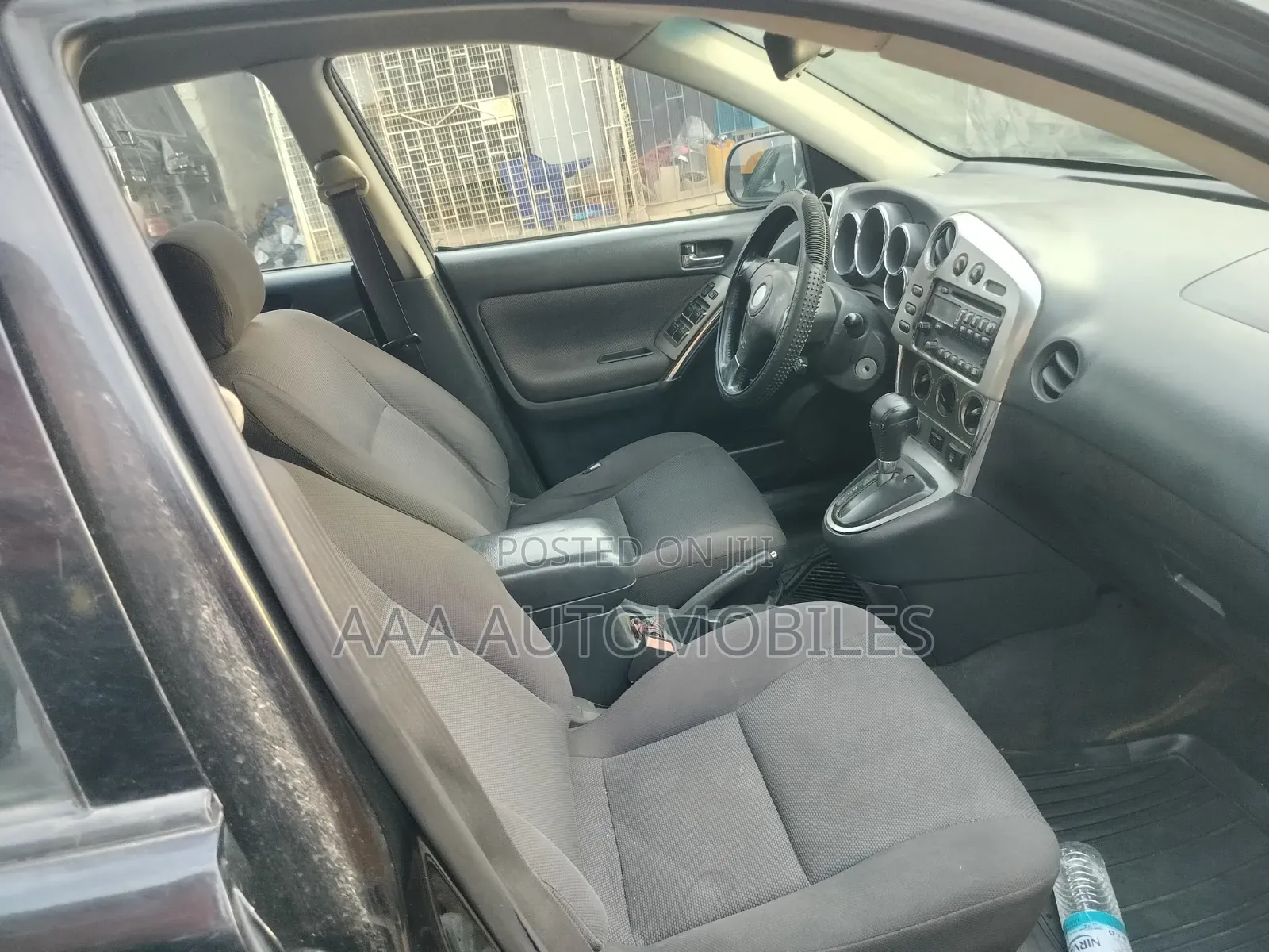 Toyota Matrix 2004 Black