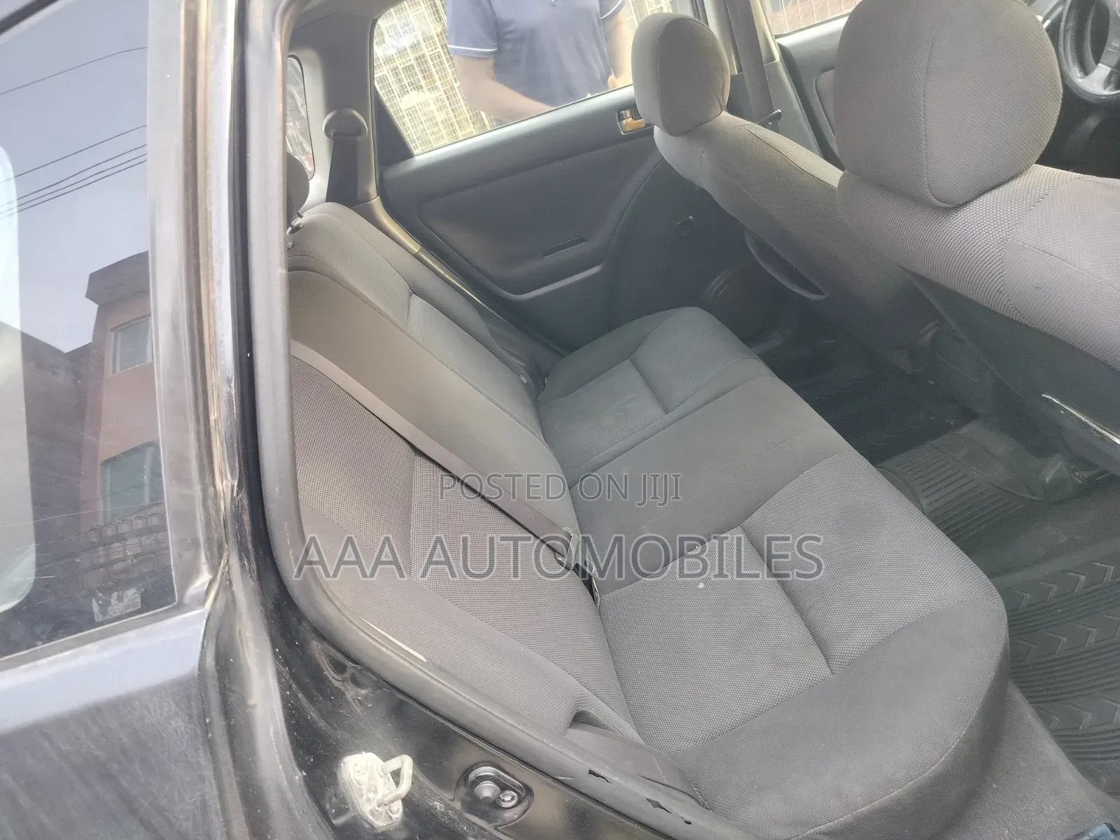Toyota Matrix 2004 Black