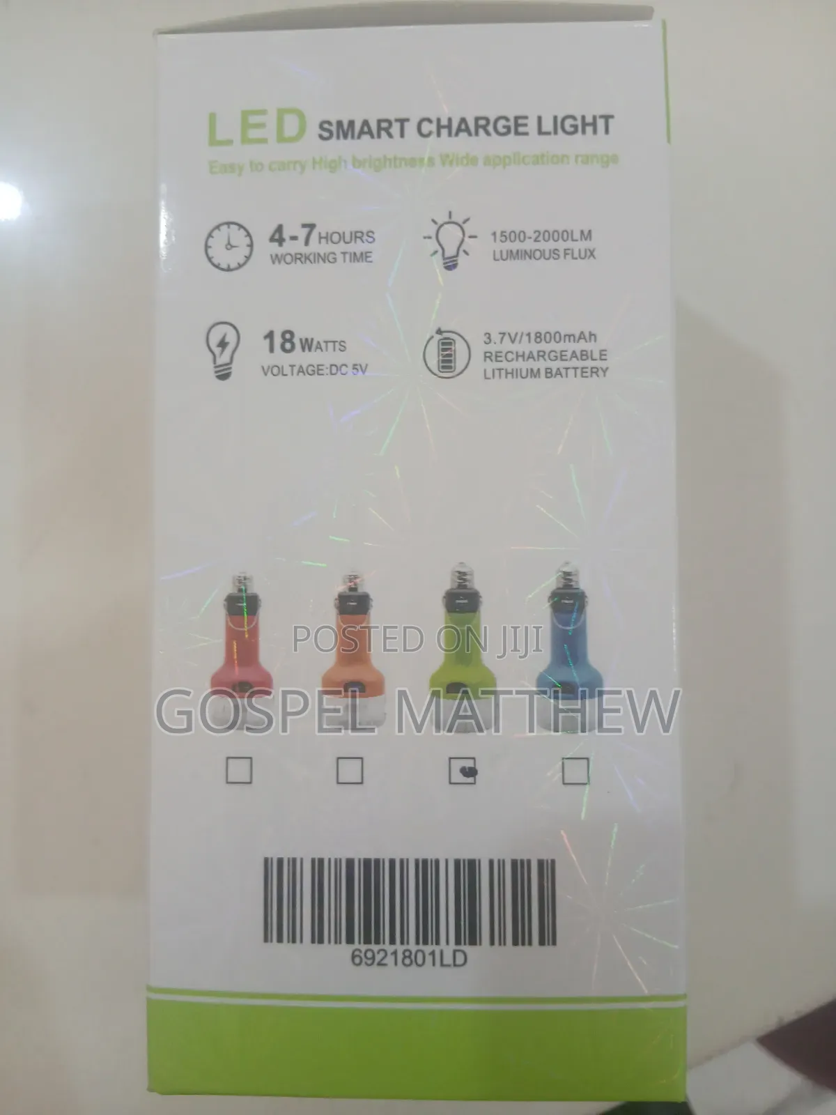 Rechargeable Touch
