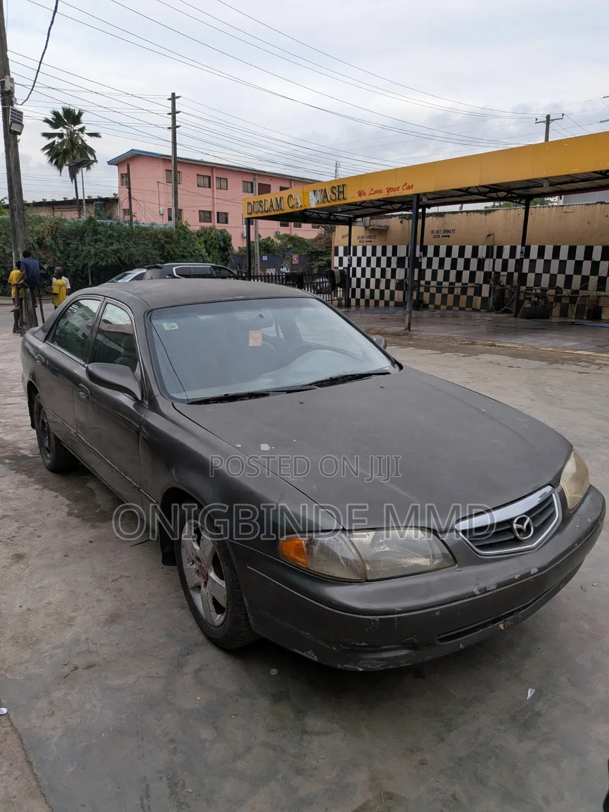 Mazda 626 ES 4dr Sedan (2.0L 4cyl 4A) 2001 Gray