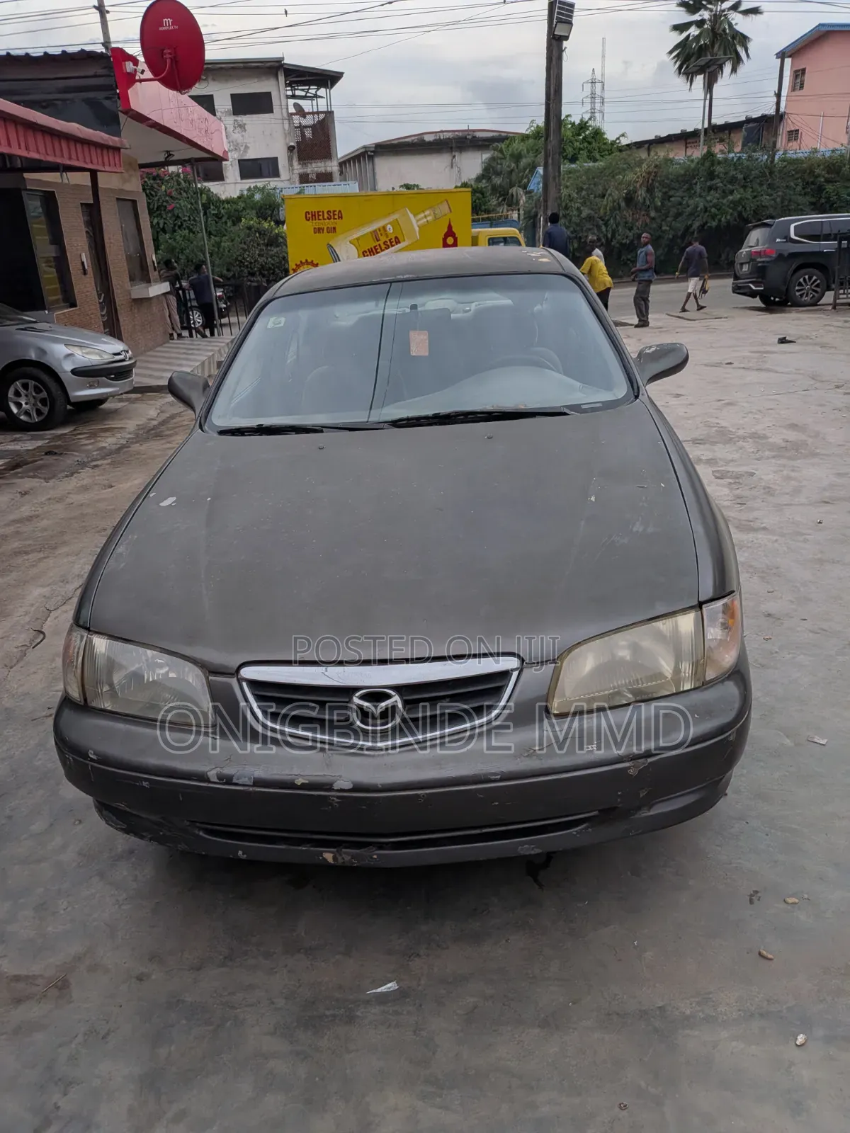 Mazda 626 ES 4dr Sedan (2.0L 4cyl 4A) 2001 Gray