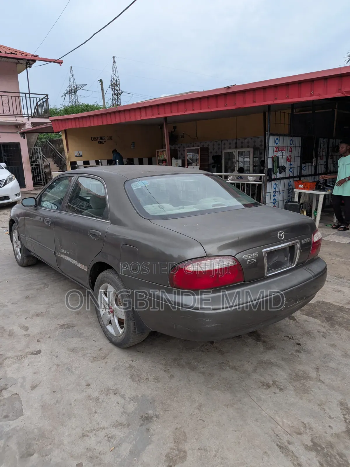 Mazda 626 ES 4dr Sedan (2.0L 4cyl 4A) 2001 Gray