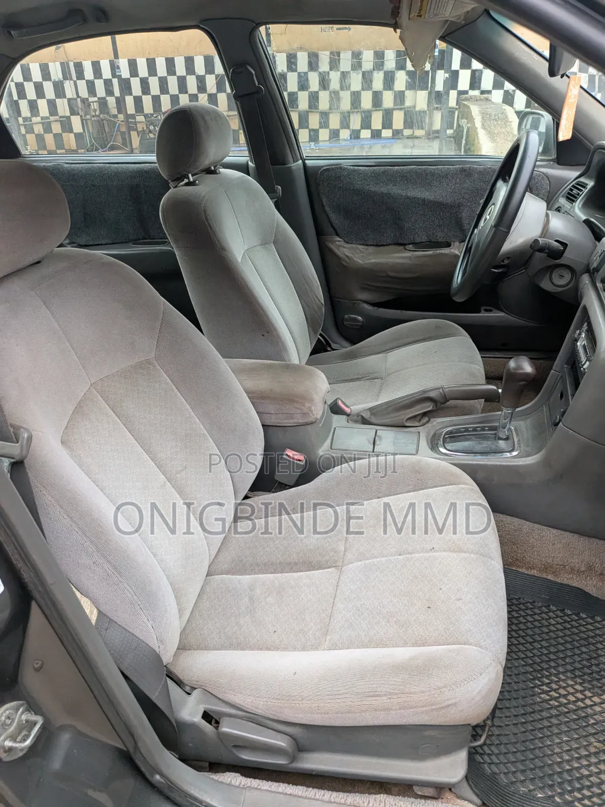 Mazda 626 ES 4dr Sedan (2.0L 4cyl 4A) 2001 Gray