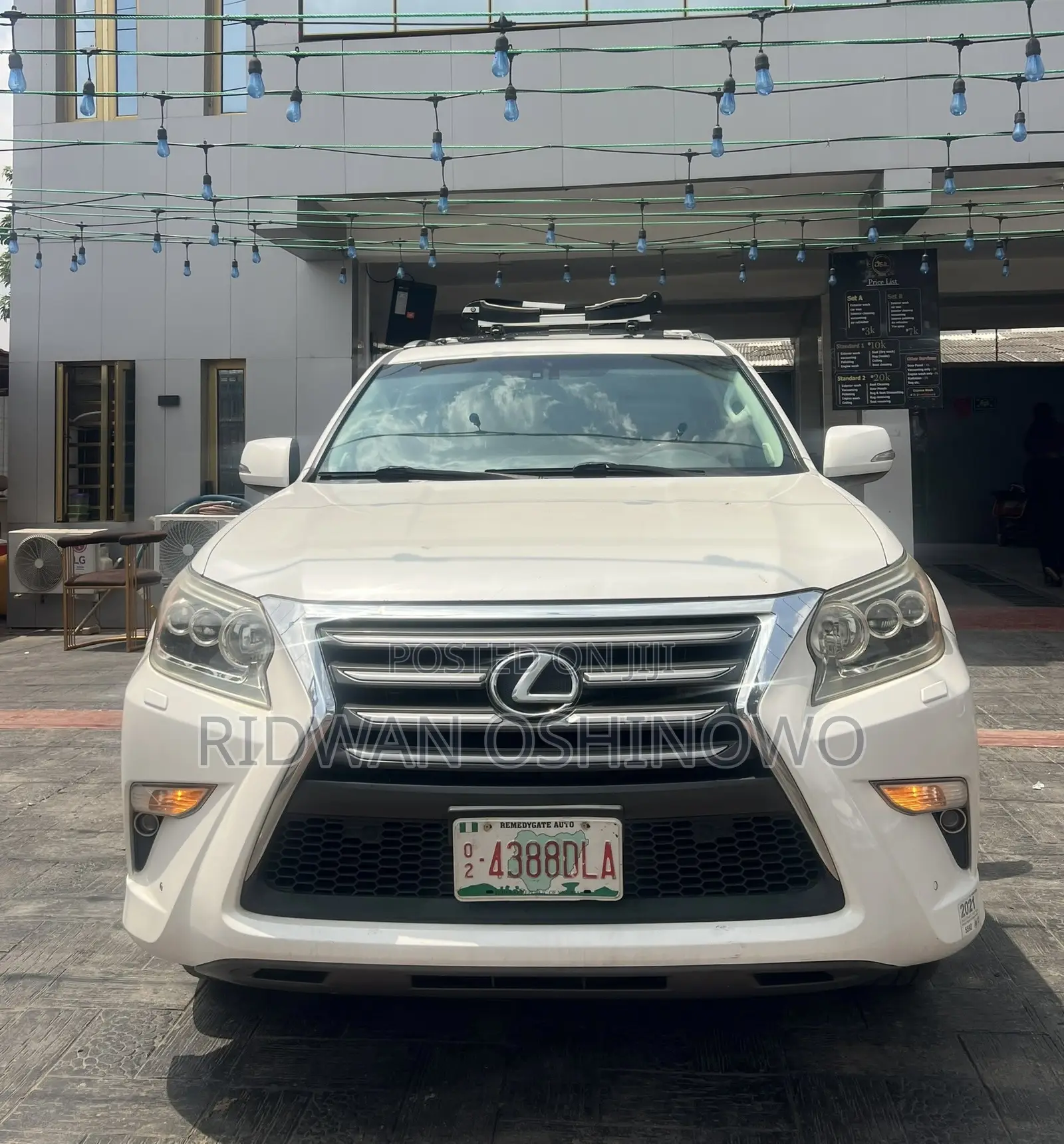 Lexus GX 460 Luxury 2014 White
