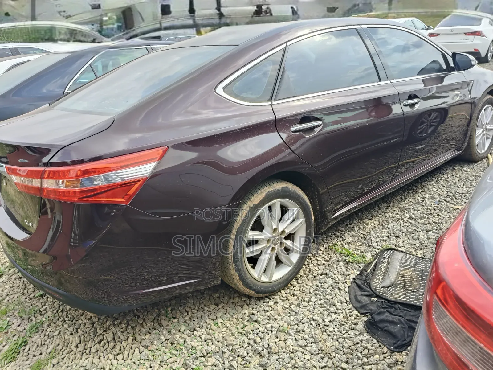 Toyota Avalon XLE 4dr Sedan (3.5L 6cyl 6A) 2014 Brown