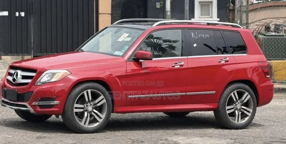 Mercedes-Benz GLK-Class 350 4MATIC 2014 Red