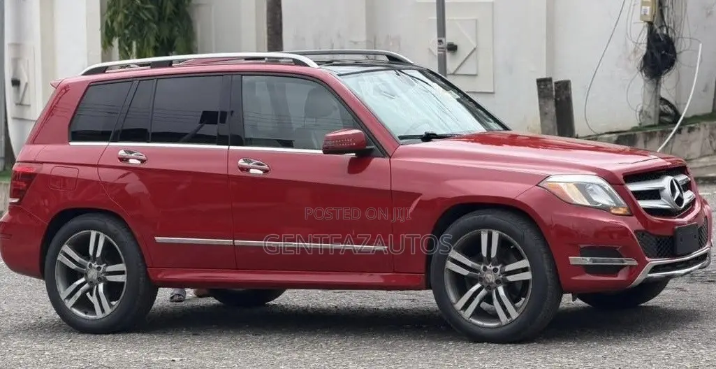 Mercedes-Benz GLK-Class 350 4MATIC 2014 Red