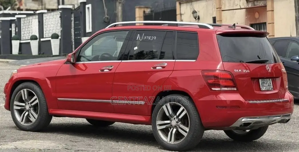 Mercedes-Benz GLK-Class 350 4MATIC 2014 Red