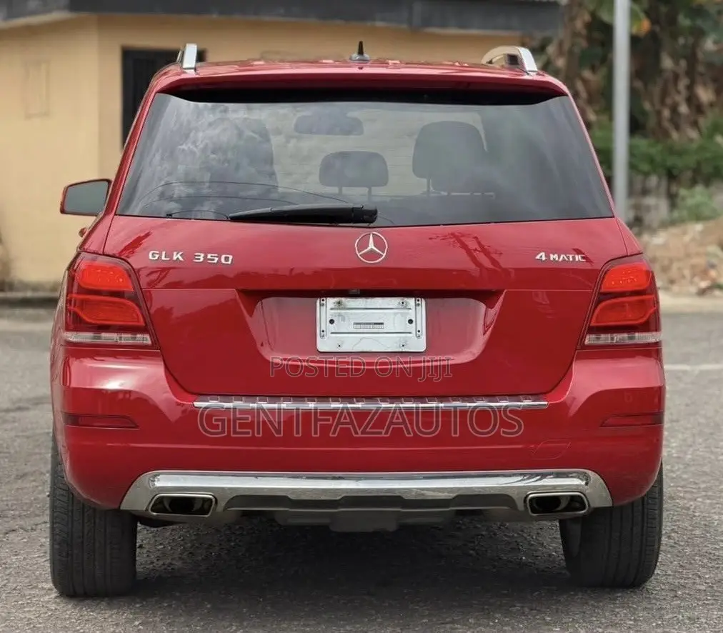 Mercedes-Benz GLK-Class 350 4MATIC 2014 Red