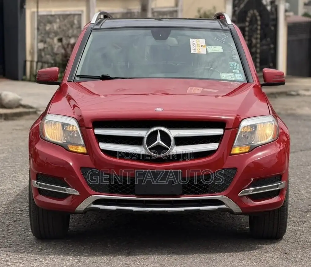 Mercedes-Benz GLK-Class 350 4MATIC 2014 Red