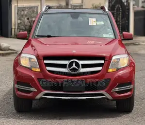 Mercedes-Benz GLK-Class 350 4MATIC 2014 Red
