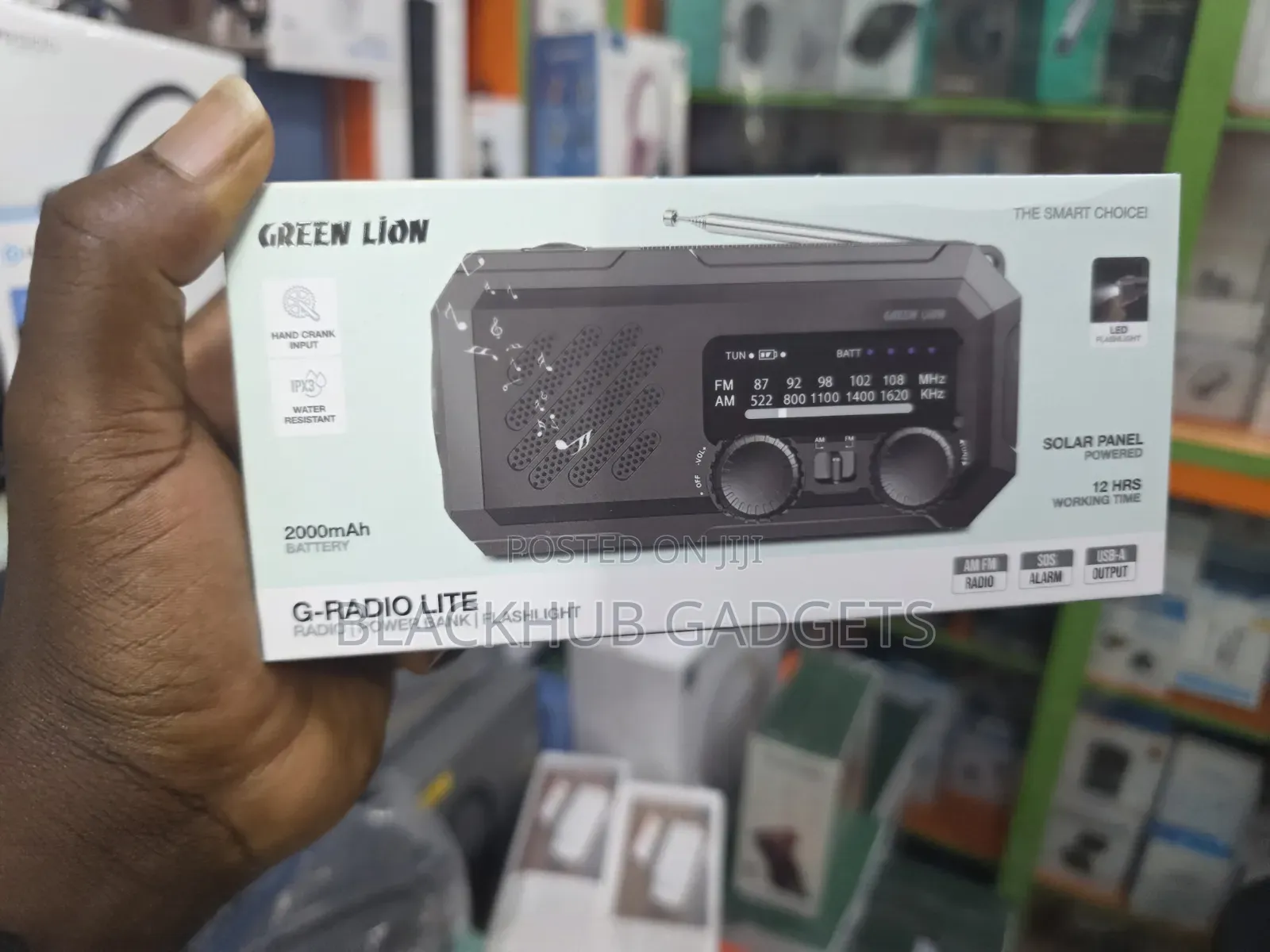 Green Lion Radio G - Radio Lite