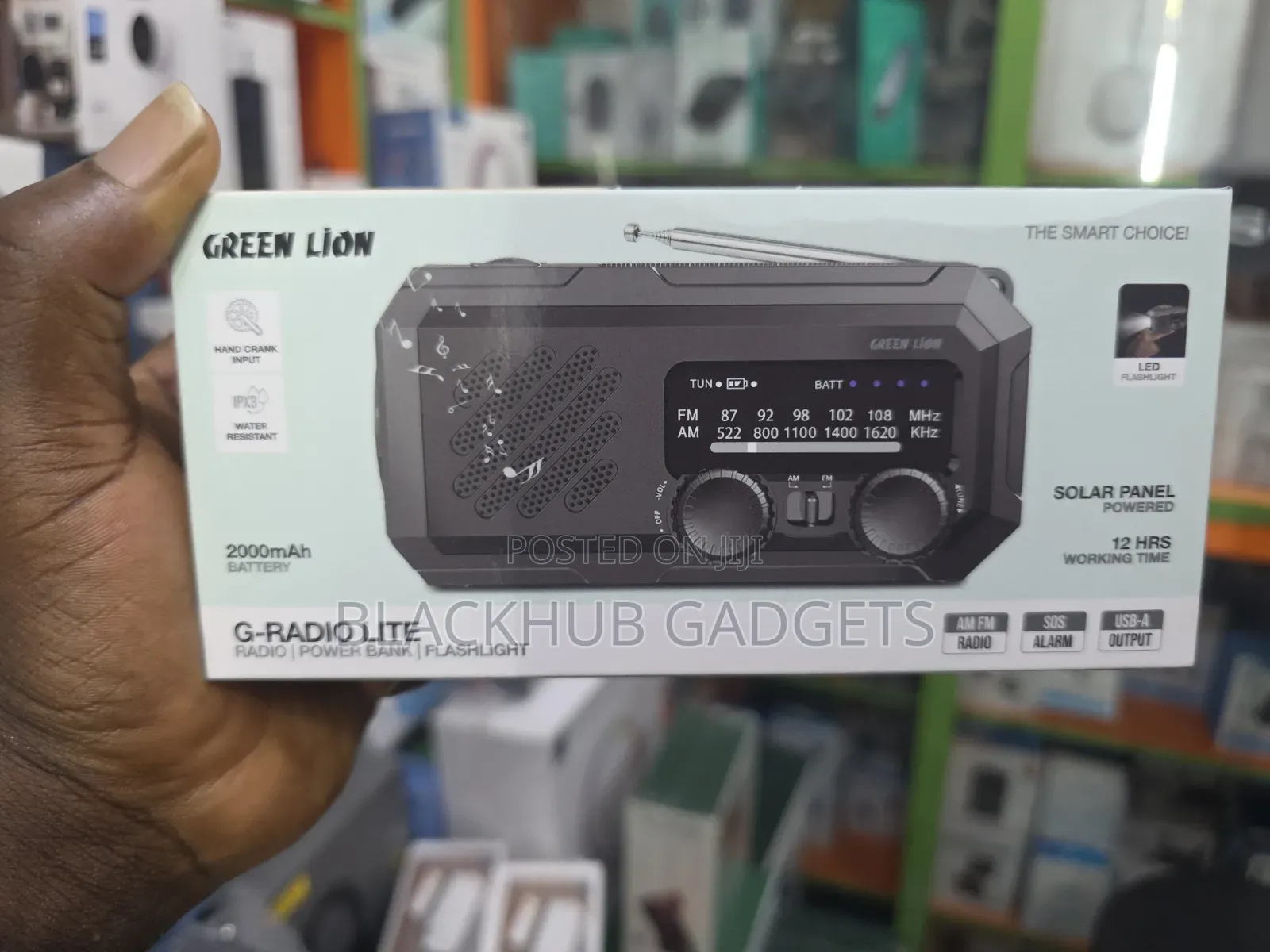 Green Lion Radio G - Radio Lite