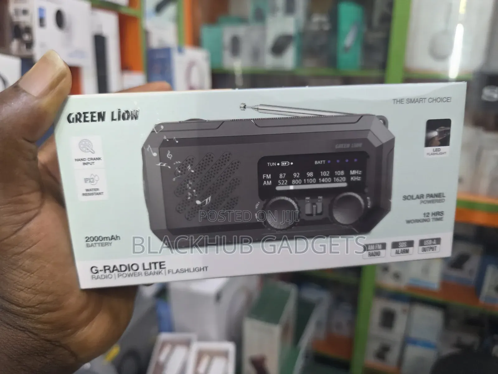 Green Lion Radio G - Radio Lite