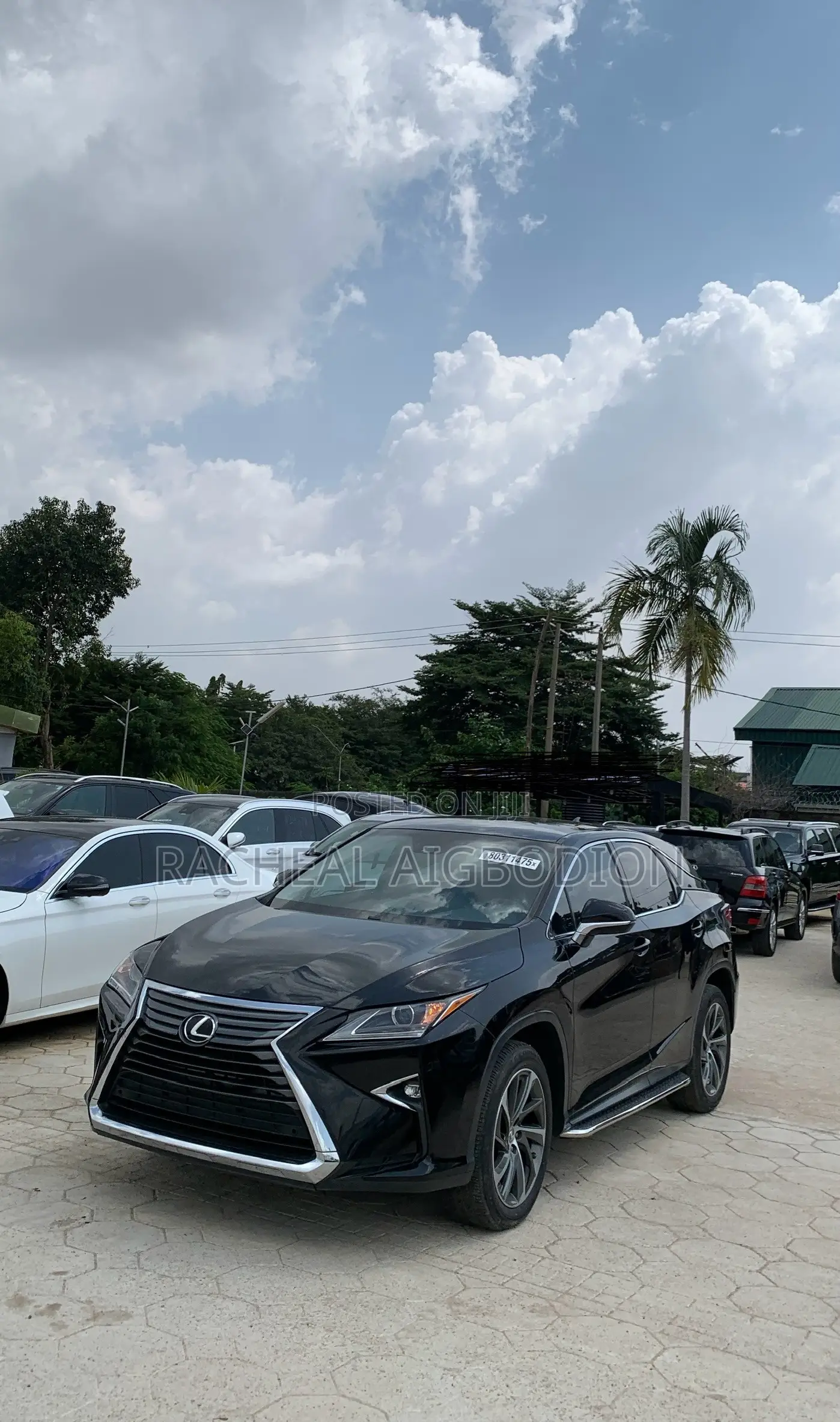 Lexus RX 2017 Black