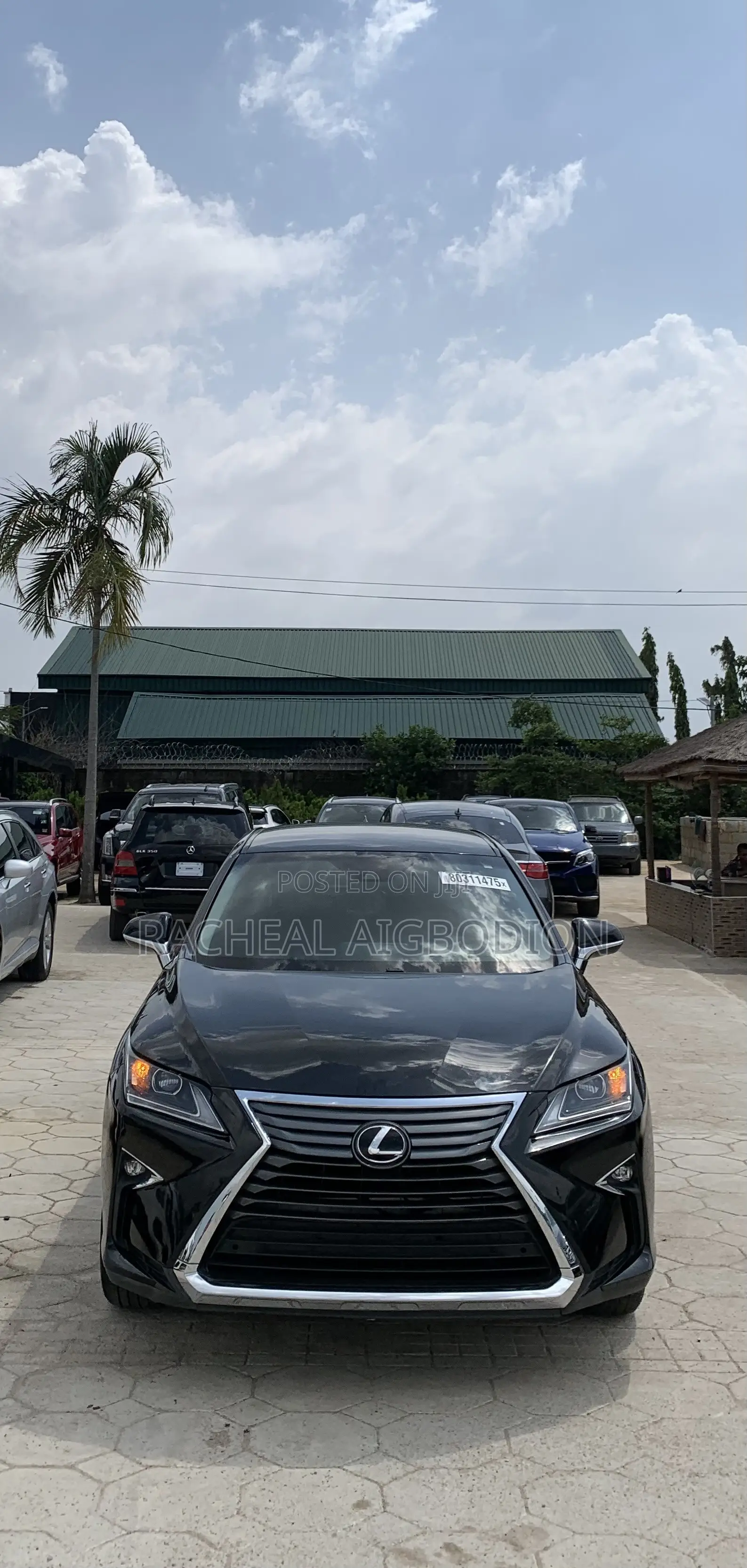 Lexus RX 2017 Black