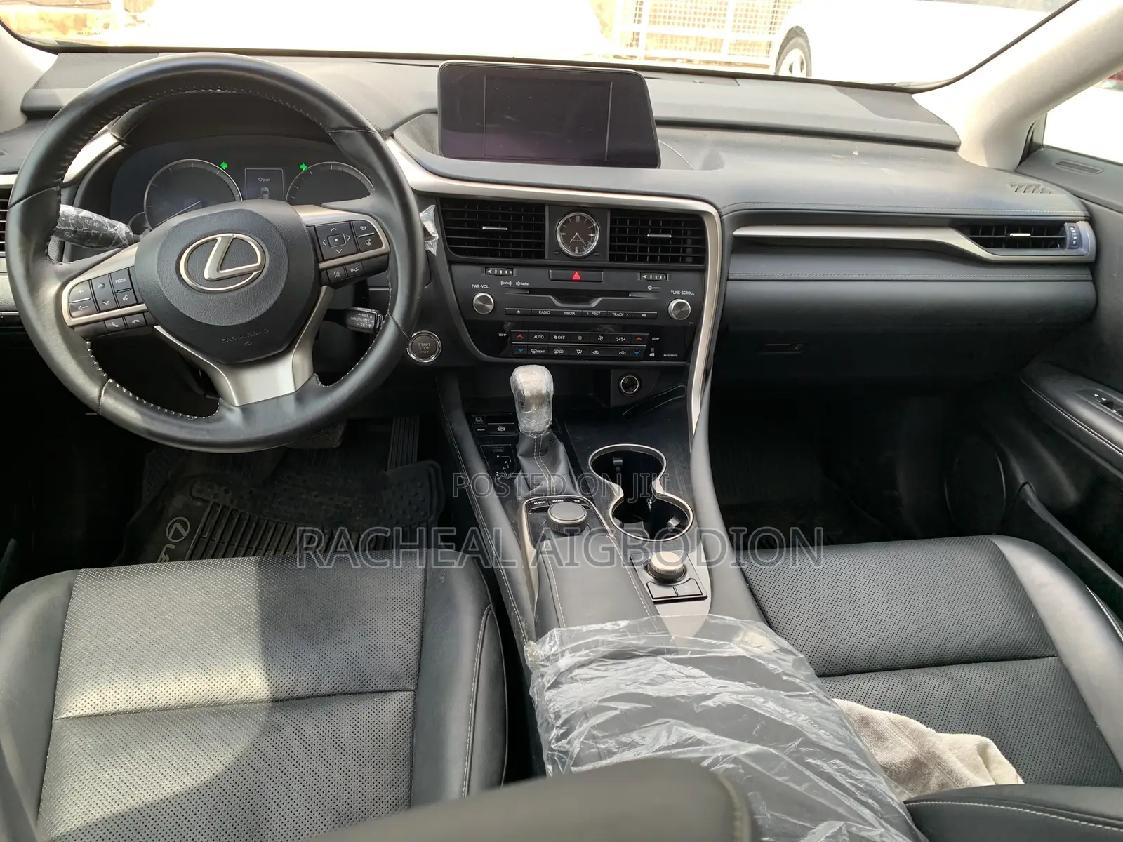 Lexus RX 2017 Black