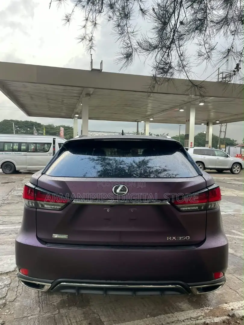 Lexus RX 350 4WD 2021 Purple