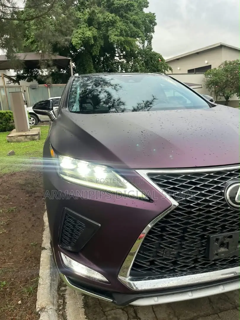 Lexus RX 350 4WD 2021 Purple
