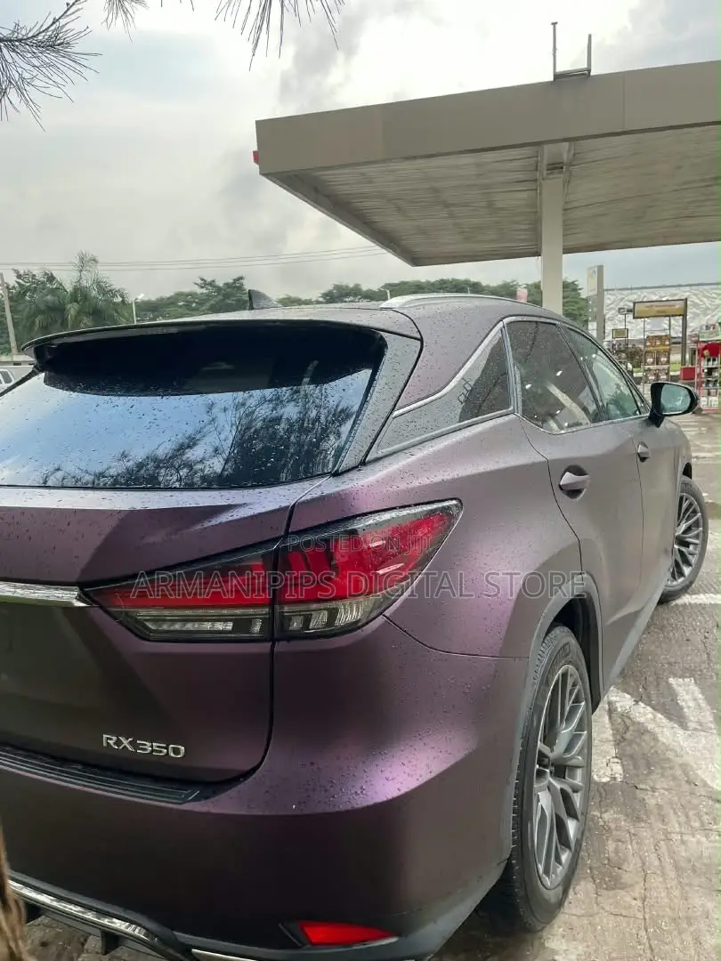 Lexus RX 350 4WD 2021 Purple