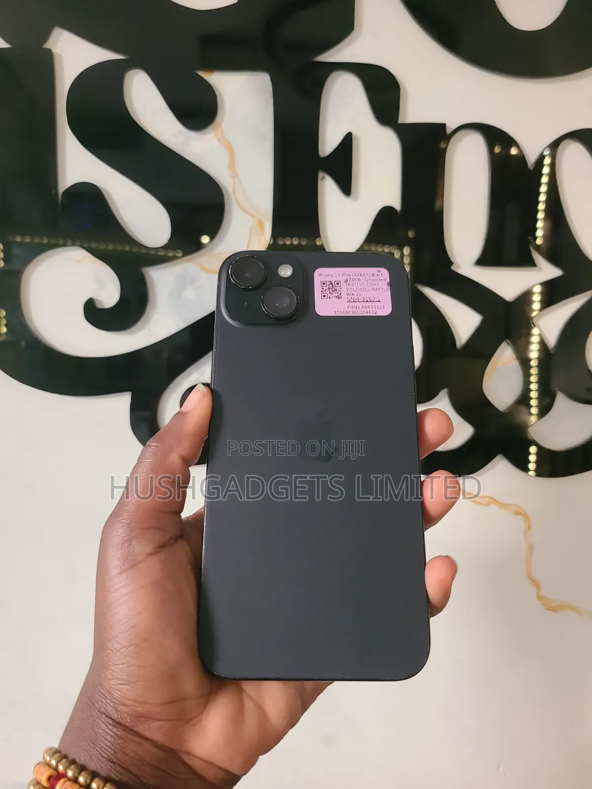 Apple iPhone 15 Plus 128 GB Black